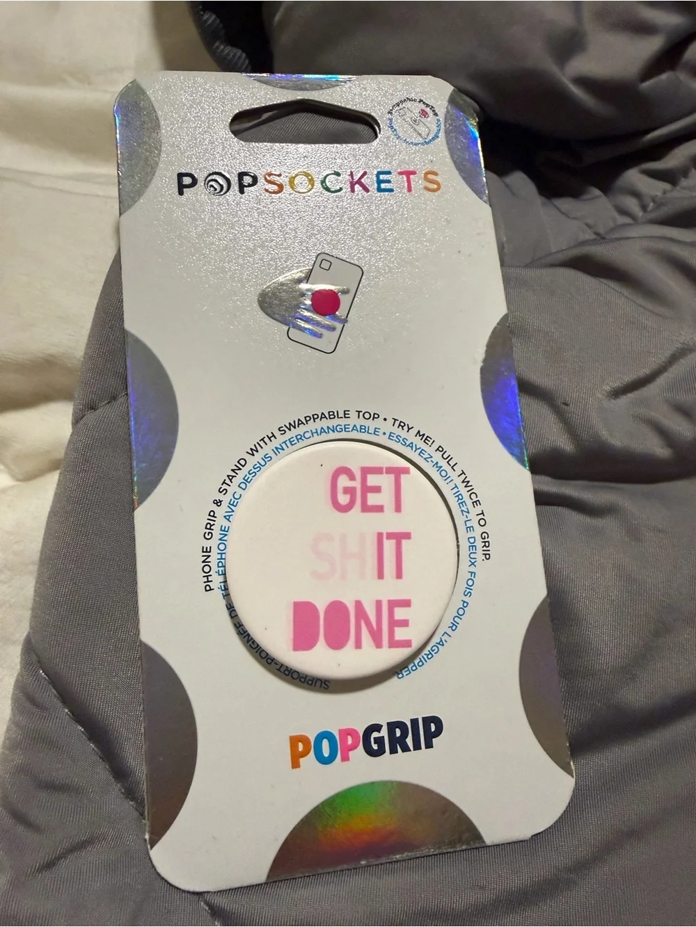 PopSocket PopGrip Phone Grips - Assorted Colors (4-Pack)